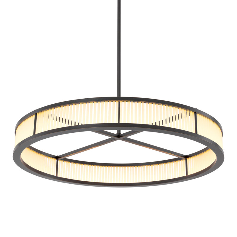 Thibaud LED Chandelier, Bronze