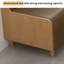Banc tapissier en similicuir restaurant Cafe