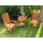 Clarabelle Outdoor Teak Dining Armchair