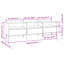 TV Cabinet 150 X 30 X 44.5 Cm Engineered Wood-1563311418