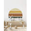 Adhésif décoratif soleil levant rétro-796271467