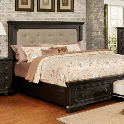 Benford Upholstered Storage Bed