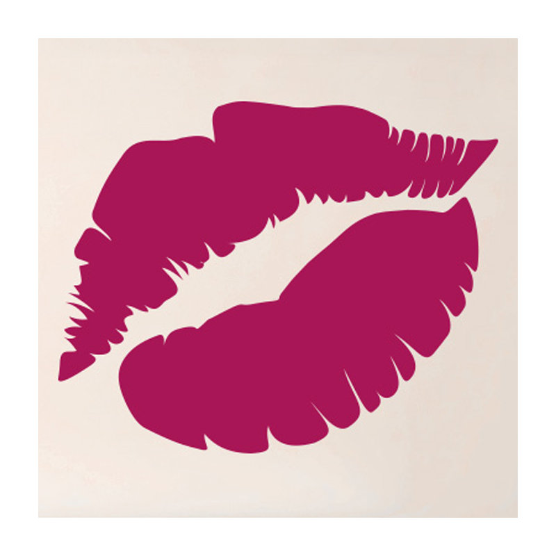 Wall Decal, Large, Violet