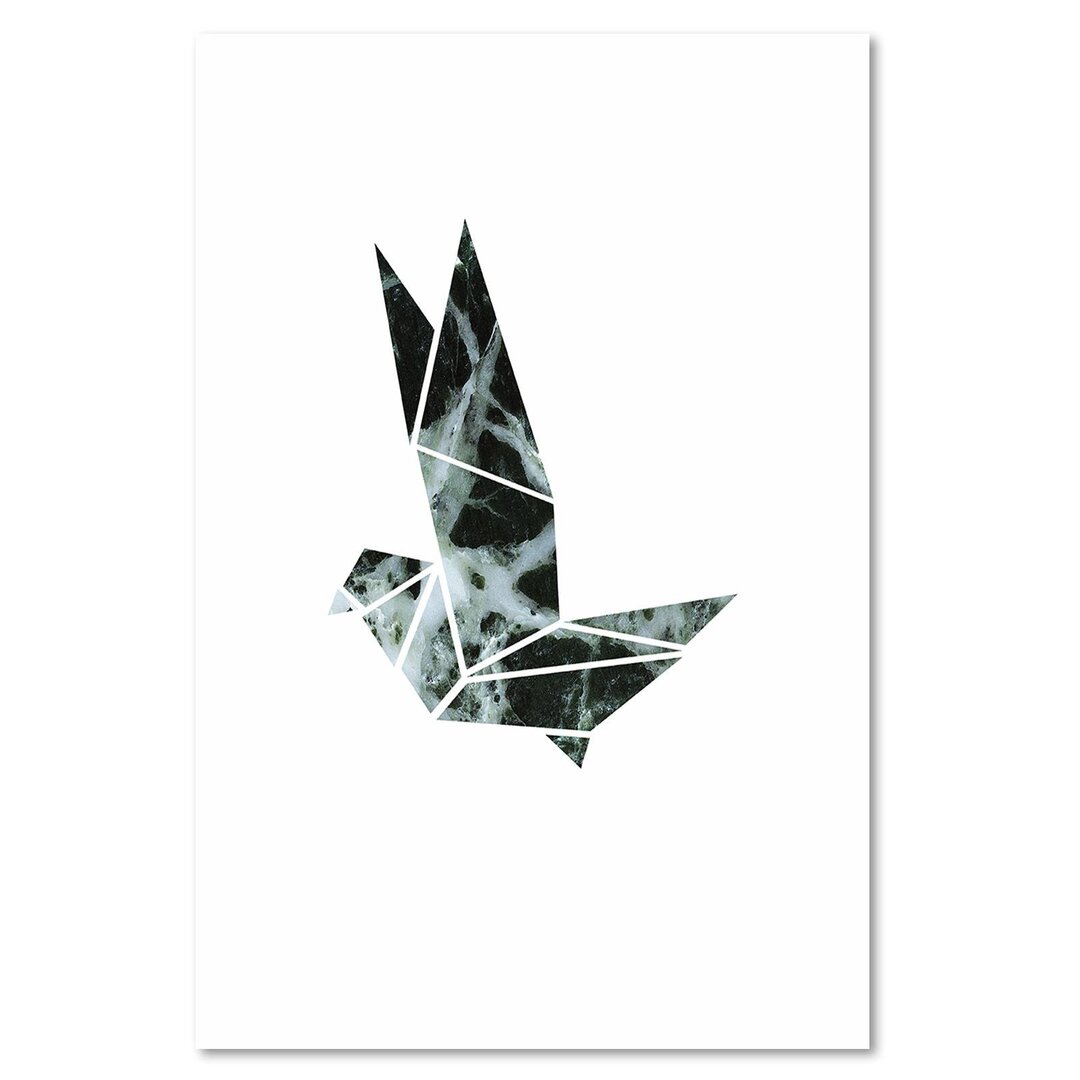 Leinwandbild Geometric Bird