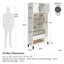 Armoire de rangement pour sports