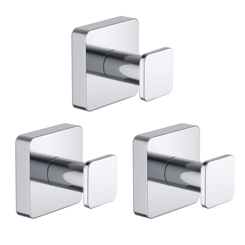 Blaze Wall Mounted Robe Hook, Chrome
