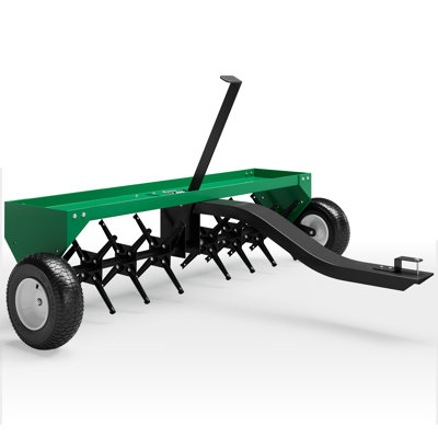 48-Inch Tow-Behind Lawn Plug Aerator