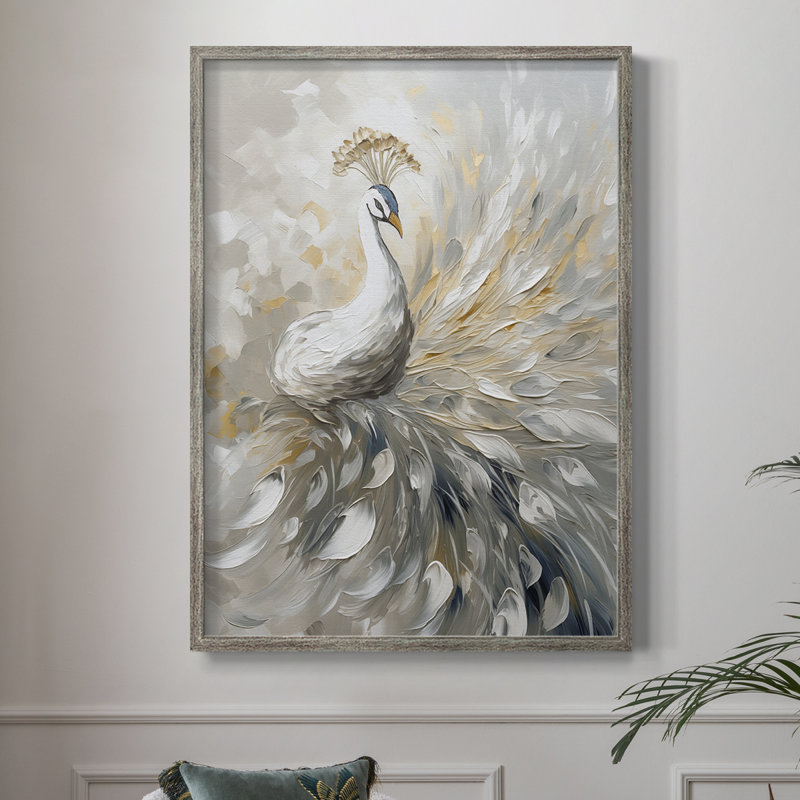 ANIMALS Series CCLV III, reproduction encadrée - bois massif, H 30 po x l 24 po