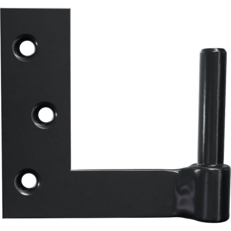 Ensemble de volets décalés SteelTek Jamb Pintel, H 3,25 po x l 3,5 po x P 0,5 po