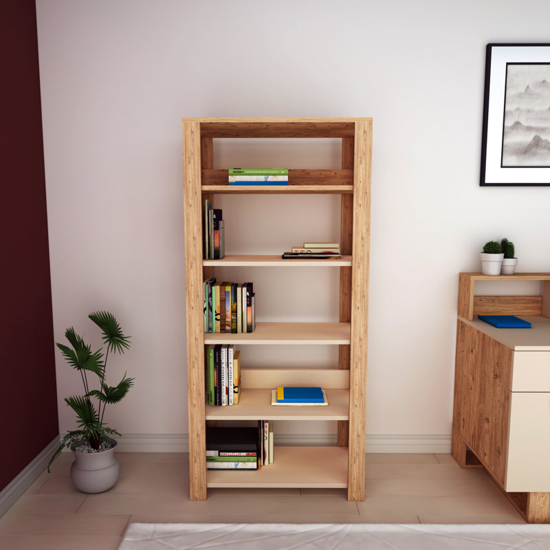 160cm H x 75.6cm W Standard Bookcase