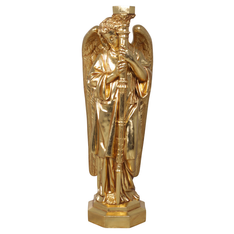 Padova Guardian Angel Statue, Left