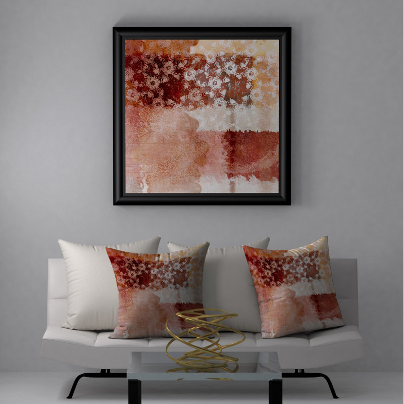 Housse de coussin carrée/insert, 18 po x 18 po