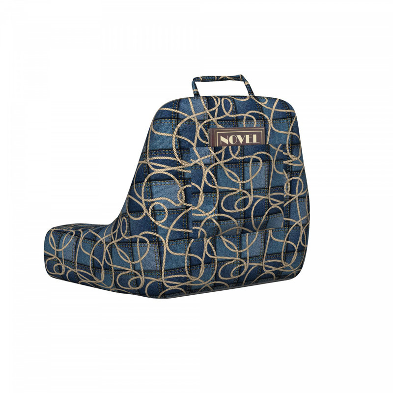 Housse et insert de coussin en polyester Noland