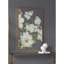 «Blooming Florals», art mural encadré - l 31,5 po x L 1,5 po x H 47 po