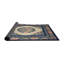 Tapis oriental bleu-1936337389