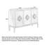 Armoire de rangement American-Style