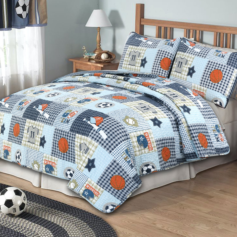 Quilt Set, Twin Quilt + 1 Shams