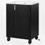 24'' Single Bathroom Vanity Set With Ceramic Top-114193915