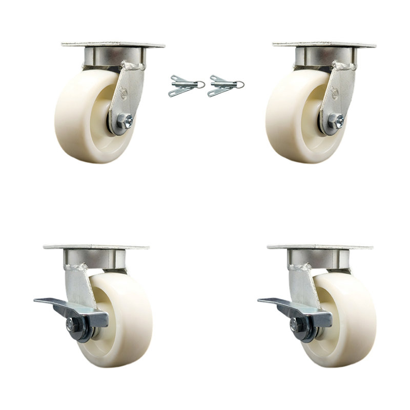 Kingpinle Caster Set Service Caster