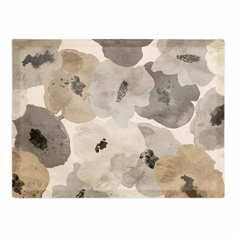 Floral Rectangle Placemat