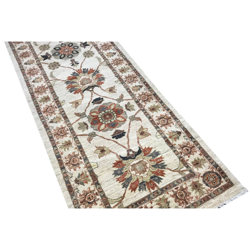 Ziegler One-of-a-Kind 3'10" X 10'11" Area Rug