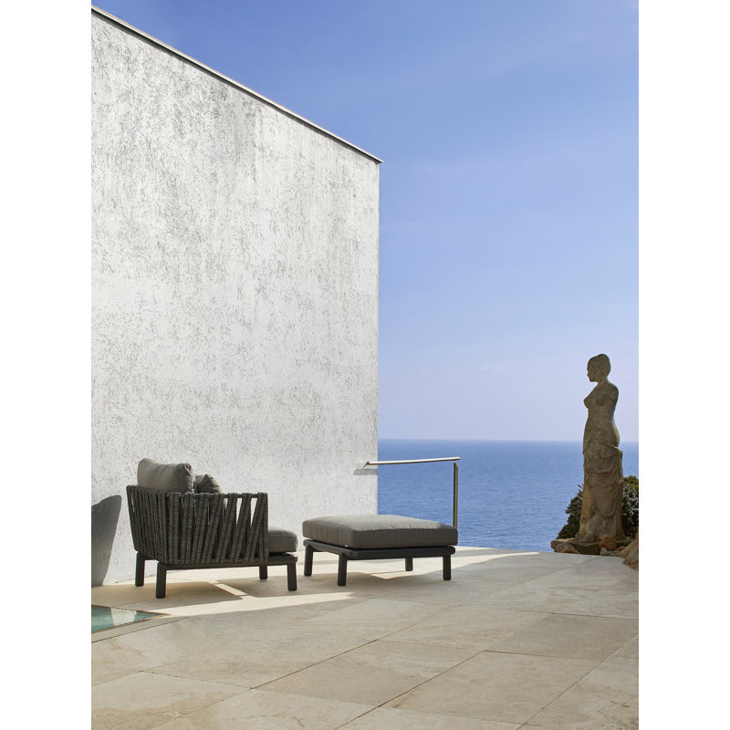 Anthea Ottoman, Ocean, Black