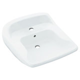 Worthington Ceramic 22" Wall Mount Bathroom Sink