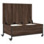 Table basse avec roulettes vidaXL-113007857