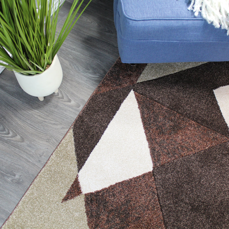 Dura Geometric Indoor Rug, Rectangular 3' 3" x 4' 11"