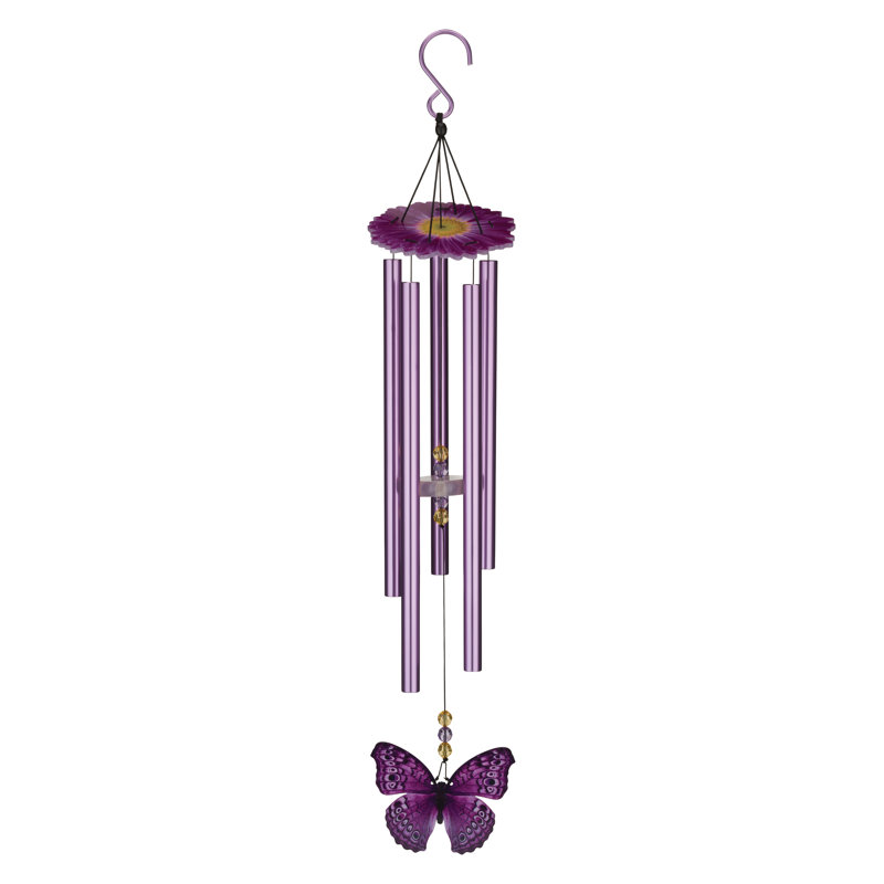 Carillon papillon 32 po, Empereur mauve