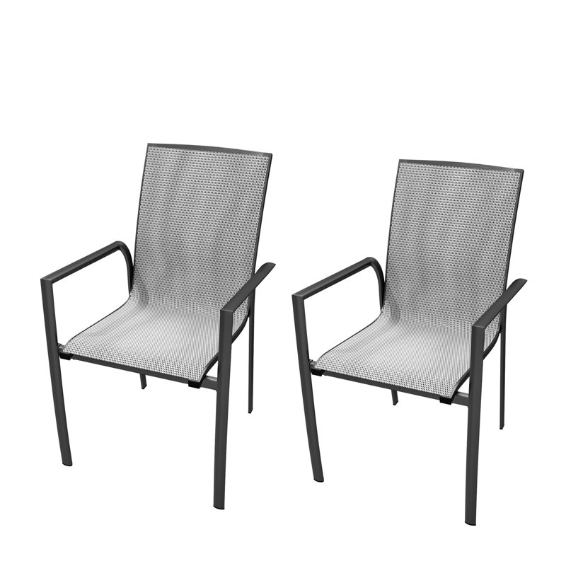 Outdoor Stacking Dining Armchair