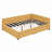 Full Size Upholstered Daybed with 2 Storage Drawers Sofa Bed Frame No Box Spring Needed, Linen Fabric-1232816441