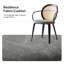 Ensemble de 2 chaises de salle à manger de style moderne Mid-Century avec pieds en bois massif Dionisio-117456678