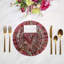 Cotton Blend Square Napkins-1015417023