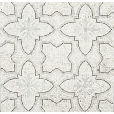 Carrelage mosaïque en marbre Garden