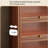 23.62"Brown solid wood display shelf bookcase-1311577467