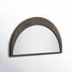 Vixe Solid Wood Mirror