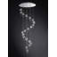 20 - Light Polished Chrome LED Pendant