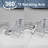 Chrome Bathroom Sink Faucet With Spray Function And Temperature Display For Anti-Skid Switch And Hot & Cold And 360° Rotary-117992833