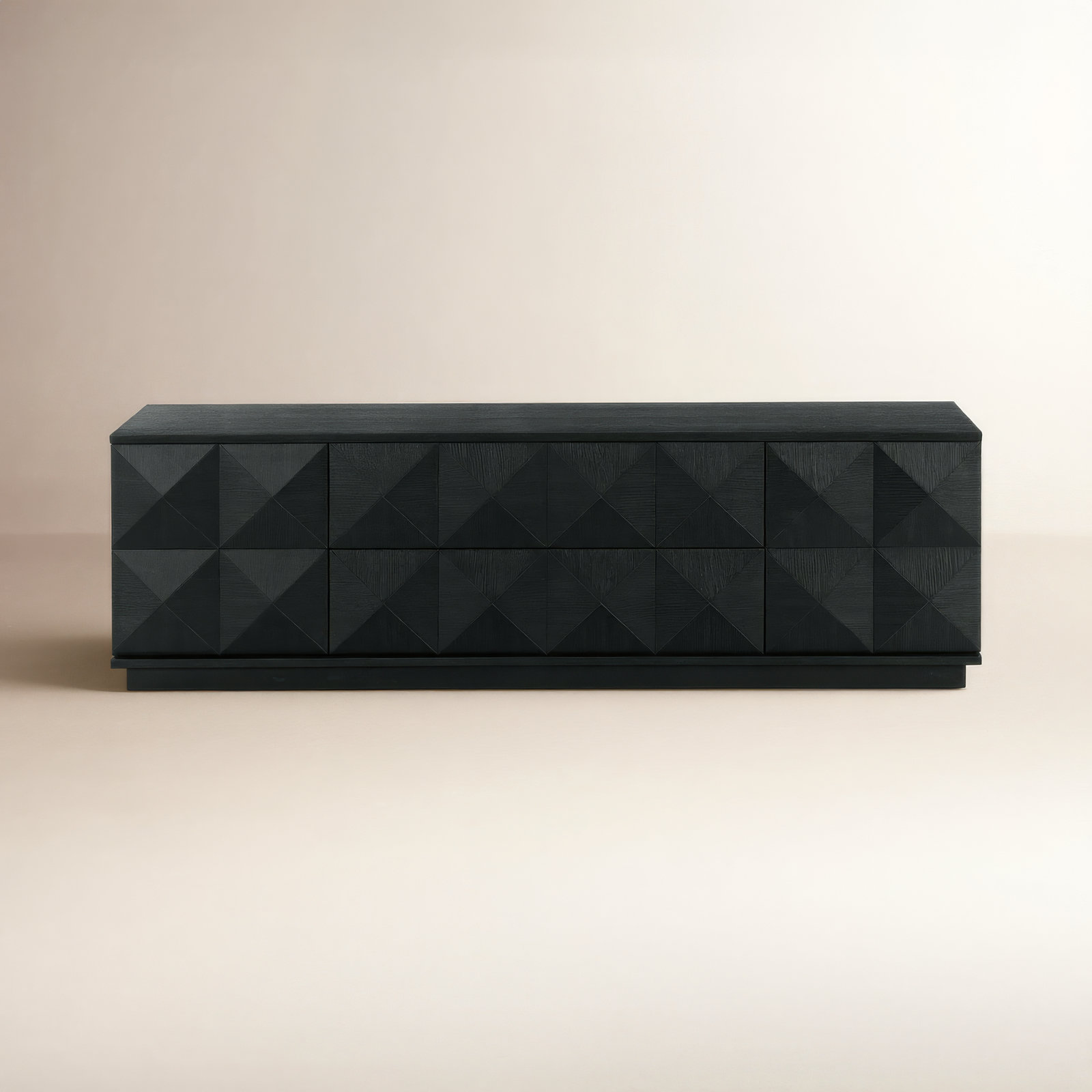 Iriye 63" TV Stand, Black