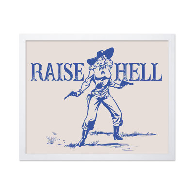 Blue Raise Hell