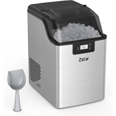 FDFM1JA01 6135-081KBice 30 lb. Daily Production Clear Ice Freestanding Ice Maker