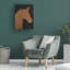 Art mural sur toile «Bacheline James Wiens Equine II»-101098098