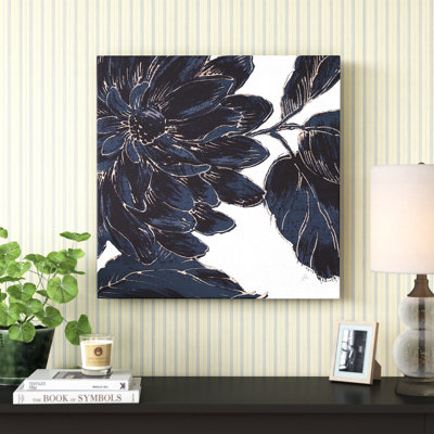 «Indigo Garden I», reproduction d'impression
