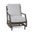 Lattice Arm Chair with Cushions-63361240-70039780