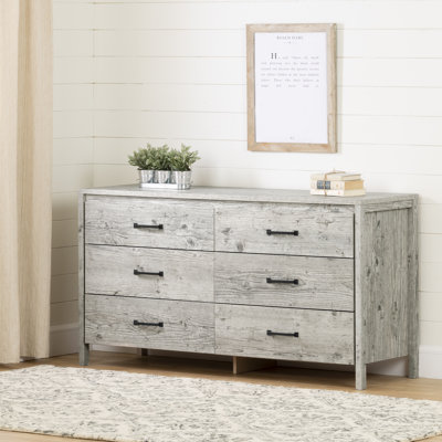 Gravity 6-Drawer Dresser