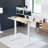VIVO Single Motor Electric Desk with Push Button Memory Controller-97735800-112376710