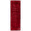 Overdyed Hand-Knotted Wool Modern-Contemporary Pink Runner 3' 0" x 9' 4"
