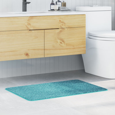 Bath Mat Rectangular Modern