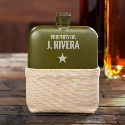 Stainless Steel Flask